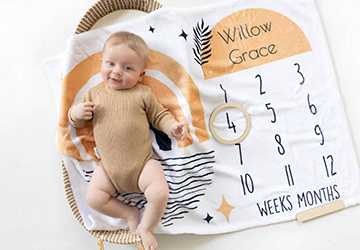 Top 10 Creative Ways to Document Babys First Year
